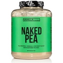 Naked Pea - Vanilla Pea Protein - Pea Protein Isolate fra nordamerikanske gårder - 5lb bulk, plantebasert, vegetarisk og vegansk protein. Lett å Digest, Ikke-GMO, Glutenfri, Laktosefri, Soja Gratis