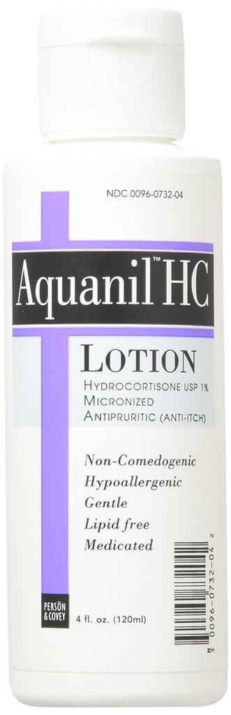 Aquanil Hc Hydrokortison Lotion, 4 oz by Aquanil