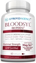 Godkjent Science Bloodsyl - Støtter blodflyt - Hawthorn Berry, Magnesium, BioPerine - Vegan - 60 Kapsler - Pakke med 1