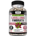 Kaya Naturals - Caralluma Fimbriata 1200 mg høy potens Supplement | Maksimum styrke naturlig utholdenhet støtte, vegetariske kapsler (30 grev)