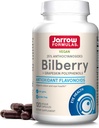 Jarrow Formler Bilbær & Grapeskin Polyphenoler Kapsler - 120 greve - Bilbær Supplement for øyne - Antioksidant Supplement - For øyehelse - Vegan - Ikke-GMO
