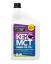LifeSense C8 MCT Olje for hunder, Keto-vennlig, utgitt fra kokosolje, menneskeklasse, 32 oz, laget i USA av PhD ernæring, hund Optimal brensel for hjernen og kroppen