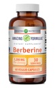 Amazing Formler Berberine Supplement |1 Mg per servering | Veggie Kapsler | Ikke-GMO | Glutenfri | laget i USA (60 greve, 1 pakke)