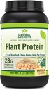 Herbal Secrets Planteprotein 2 Lb pulver | 28 gram protein per servering | 6,1 gram BCAA | Vegan Supplement | 23 serveringer | laget i USA (2 Lb, Vanilla)