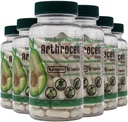 EVO Vegan Felles Helse Supplement, 300Mg Avocado Soya Unsaponerbar, 60 dagers forsyning, én kapsel per dag (12 måneder)