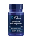 Livsforlengelse Bioaktiv Melk Peptider, Sunn Mood Support, Sleep Supplement, Relaxering, Melkpeptider, Casein decapeptid, Hormon-fri, Glutenfri, Ikke-GMO, Vegetarisk, 30 Kapsler