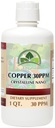 Organa ren krystallline flytende kobber Supplement - 30 PPM - kolloidale mineraler