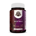 Jordens kjærlighet - Gotu Kola 120 Kapsler, 500 mg, Gotu Kola (Centella Asiatica) Tørket Herb (120 Kapsler)