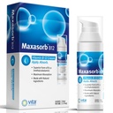 Vitamin B12 Cream Methyl B-12, Metylcobalamin B12 1000 mhg Energi, Helse og vibrant hud, Kraftig emne B12 hudkrem - Hjelper med Eczema & Psoriasis. Energi som B12 Patch