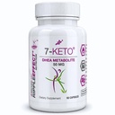 Bricker Labs 7-Keto DHEA Metabolitt 50 mg Kosttilskudd for metabolsk støtte og energibalanse, 60 kapsler