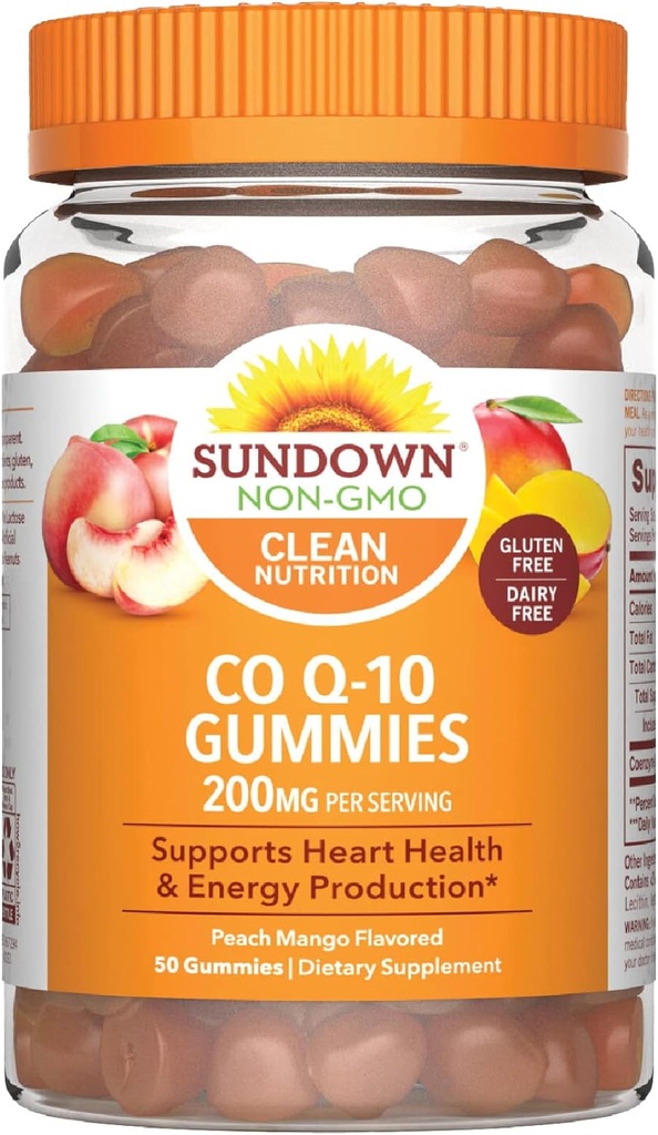 Sundown Co Q-10, 50 greve