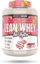 Musclesport Lean Whey RevolutionTM Protein pulver - Whey Protein Isolate - Lav kalori, lav carb, lav fett, utrolige flavors - 25g Protein per Scoop - 5lb Strawberry Creme