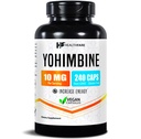 Helsefare Yohimbine HCL 10mg | 240 Vegan Capsules | Maksimum styrke formel | Ikke-GMO & Glutenfri | laget i USA