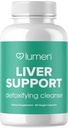 Liver Support - Kraftig avgiftsgivende rengjøringstilskudd - Inneholder Melk Thistle, Dandelion, Turmeric, Ginger, Beet Root, Berberine, & Artichoke ekstrakt - 60 Grønnsaker Kapsler (Pack of 1)