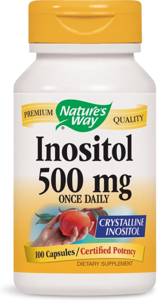 Inositol 100 kapsler (pakning med 2)