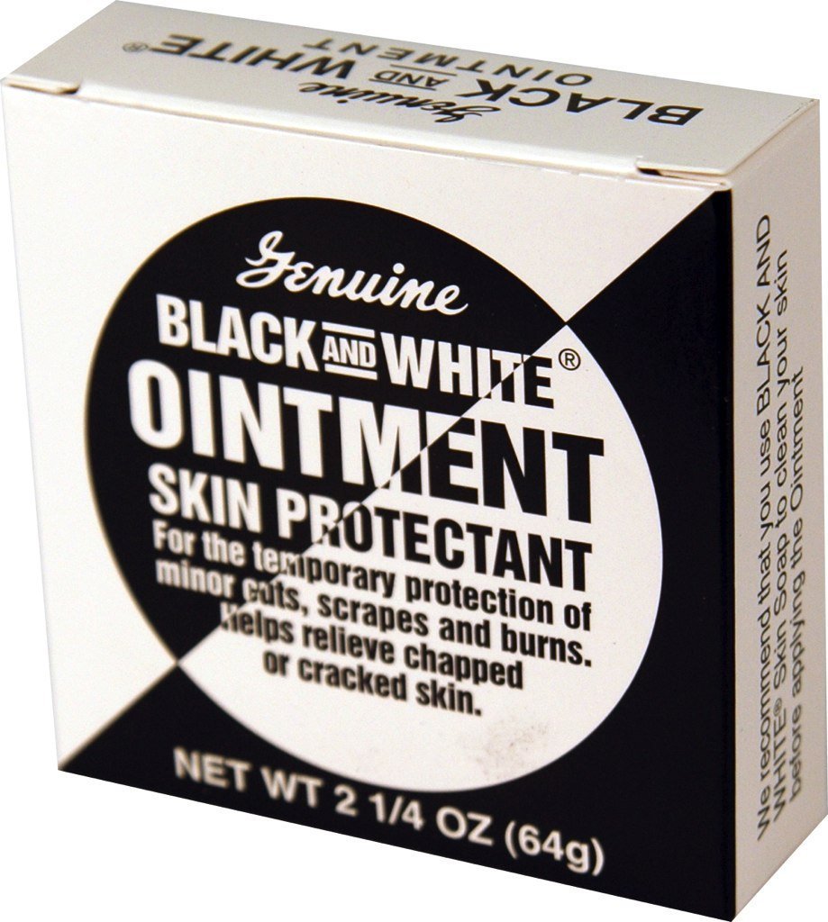Svart & Hvit Ointment 2.25 oz. Soothing Tropisk behandling