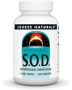 Kilde Naturals S-O-D, Superoksid Dismutase - Kosttilskudd - 180 tabletter