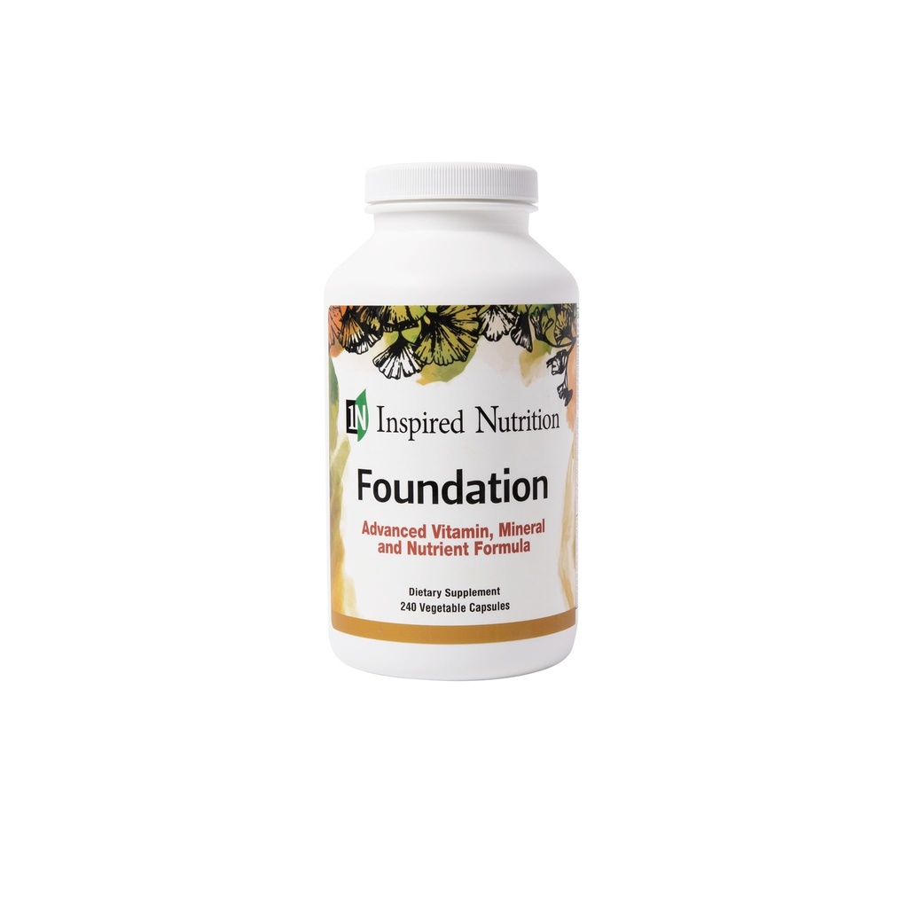Inspirert Nutrition Foundation, 240 count