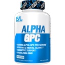 Nootropic Alpha GPC Choline Supplement - Alpha GPC 600 mg Nootropics Brain Support Supplement Acetylcholine Precursor og Mood Booster - EVL ernæring for minne og fokus Støtte