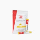 TB12 Electrolytes Powder Packets Lemonade – Mineral-Rich Electrolyte pulver for rask hydrasjon av Tom Brady - naturlig, lavt sukker, vegansk, glutenfri, enkel å blande - 15 Stickpacks