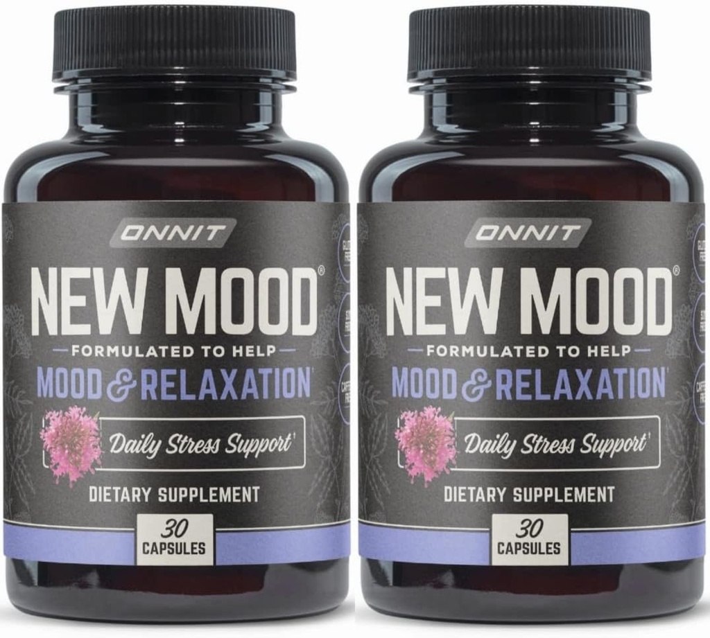 ONNIT New Mood formulert for å hjelpe humør og avslapning (2)