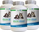 katt UTI Supplement - CAT Sunn Urin Complex - UTI løsning - Naturlig Formel - Anti - katt urininkontinens - 3 flasker (270 tabletter)