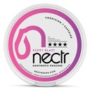 Nectr Energy Nootropic Pouches – Berry Blast Flavored, Koffein Pouches med Cognizin® Citicolin. Sukkerfri hjernebehandling. Smooth, Elegant Focus & Energy Supplement - 1 Puck of 16pcs