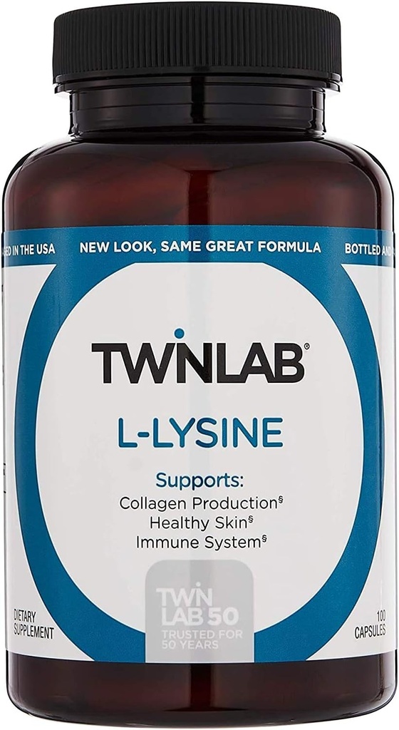 L-Lysine 500mg - 100 - Kapsel