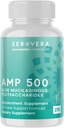 AMP Organic Aloe Glyconutrient Supplement - Støtte immunsystemet, Digestive Tract og Colon Helse 270 caps