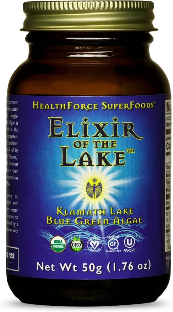 SUPERFOODS Elixir av innsjøen - 50 gram