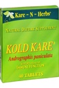 Kold Kare Daily Immune Health Funksjon, 40 greve | Effektiv mot kulde, Sinus, Allergi Symptomer | Ikke-Habit Forming | Ingen bivirkninger
