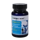 Naturensbliss Magesyre Beskyttet & superabsorpsjon Astragaloside IV 99%, laget i USA, 50 mg, 30 caps