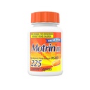 Motrin IB Ibuprofen 200mg Tabletter, raske smertestillende og feber reduserer, over-the-counter kald medisin for hodepine, ryggsmerter, tannsmerte, menstruasjonssmerte og minor arthritis smerte, 225 greve