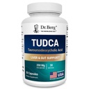 Dr. Berg TUDCA Supplement (Tauroursodeoxykolsyre) - Kraftig formel for lever helse, Bile Flow, Gallbladder støtte, og Digestive Helse * - 30 Kapsler