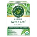 Tradisjonelle medisiner Organic Nettle Leaf Herbal Te, støtter felles helse og total velvære, (pakke med 1) - 16 Teposer