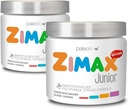ZIMAX Junior Super Antioksidant for barn og unge mellom 4 og 16 år, 100% naturlig med vitamin C, magnesium, vitamin D3, curcumin, ginger og mineraler