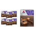 Atkins Pecan Caramel Clusters, 60 greve og sjokolade Caramel Mousse Bars, 5 greve - lav sukker Dessert favoritter