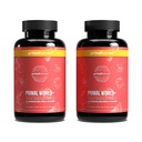 Primal Harvest Multivitamin for kvinner vitamin A, vitamin C, vitamin D og E, vitamin B12, B6, Biotin, sink kosttilskudd, 60 kapsler (kvinner 2 pakke)