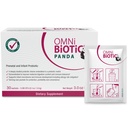 OMNi BiOTiC Panda - Probiotiske for mamma og baby - Prenatal og Infant Probiotic - Gut Health & Immune System Support - Vegan og Hypoallergenic - Non-GMO (1 Pack)