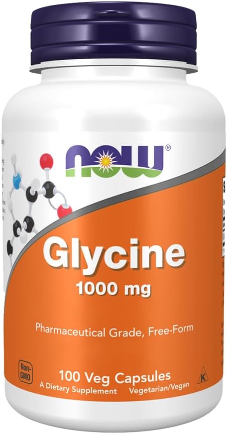 Glycin 1000 mg,100 Veg Kapsler