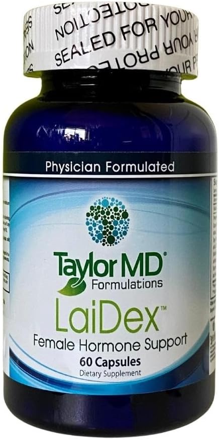 LaiDex Rxtm - Hormon Balance - Kvinnelig Hormon Balancing Supplement - Blanding av urter og plante - Balance Hormone Metabolism - Diett støtte, natt sviter, uregelmessige perioder og mer.