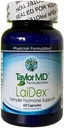 LaiDex Rxtm - Hormon Balance - Kvinnelig Hormon Balancing Supplement - Blanding av urter og plante - Balance Hormone Metabolism - Diett støtte, natt sviter, uregelmessige perioder og mer.