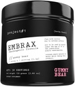 Prosjekt #1 Embrax: Thermogenic preworkout fettforbrenner menn og kvinner - beste Belly fettforbrennere for kvinner og menn, L-karnitine Supplement Pre trening pulver for menn og kvinner | [30 serveringer] - Gummy Bear