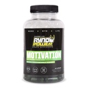 Ryno Power Motivasjon Pre-Workout Fokus Energi Supplement Kapsler (30 Serveringer)