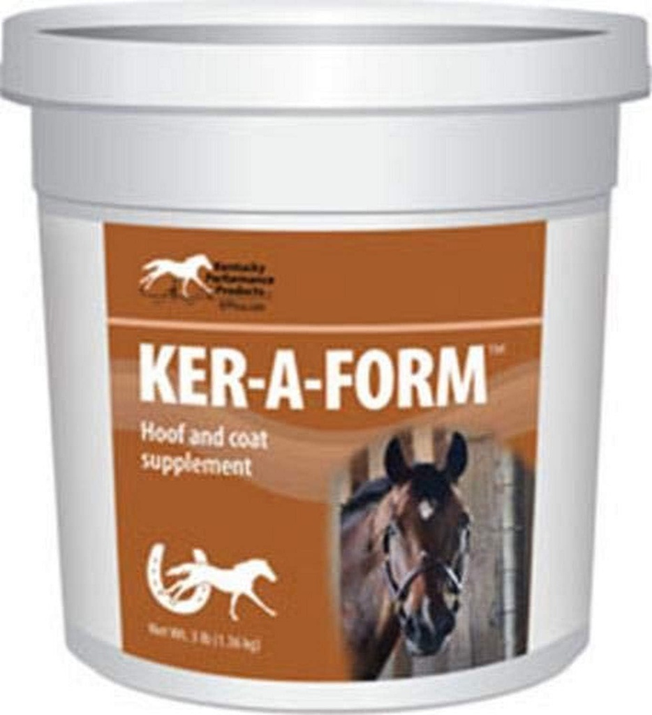 044045 Ker-A Form Coat & Hoof Supplement for hester, 3 lb