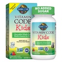Livshage Vegetarisk Multivitamin Supplement for barn - Vitamin Kode Barn Chewable Rå Hele Mat Vitamin med Probiotika, 30 Chewable Bjørne