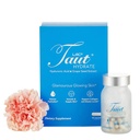 Taut Hydrate Hyaluronsyre Supplement – 120mg Vegan Kapsler med kornfrø ekstrakt - dyp hudhydrasjon, glatt krus og glød støtte - kollagen og anti-aldring Supplement for kvinner og menn - 60 Caps