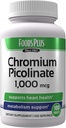 Krom Picolinat 1000 mg Mineral Supplement, Superior Apsorpsjon, Chromium Supplement, 100 Serveringer