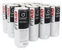FITAID Recovery Blanding 100% Clean & Paleo Vennlig ® Ingen kunstige farger, Flavors eller søtstoffer ® BCAAs, L-Glutamin, L-Arginin, Omega 3s, 12 Ounce Can (pakke med 12)