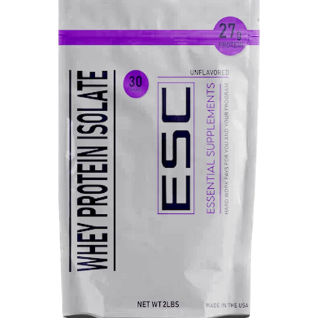Pure Unflavored Whey Protein Isolate - 27g Protein per servering - alt-Purpose Protein Supplement
